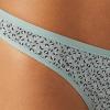 imageAmazon Essentials Cotton Thong Underwear for Women Pack of 6MulticolorAnimal PrintDitsy FloralHeather