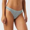 imageAmazon Essentials Cotton Thong Underwear for Women Pack of 6MulticolorAnimal PrintDitsy FloralHeather
