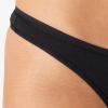 imageAmazon Essentials Cotton Thong Underwear for Women Pack of 6MulticolorDotsHeatherStripe