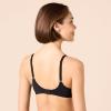 imageAmazon Essentials TShirt Bras for Women Comfortable Underwire Pack of 2Black