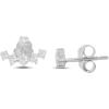 imageAmazon Essentials White 10K Gold 025 cttw Round Diamonds Stud Earrings