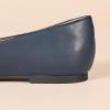 imageAmazon Essentials Womens Bow Ballet FlatNavy