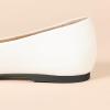 imageAmazon Essentials Womens Bow Ballet FlatOffwhite