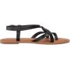 imageAmazon Essentials Womens Casual Strappy SandalBlack