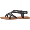 imageAmazon Essentials Womens Casual Strappy SandalBlack