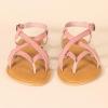 imageAmazon Essentials Womens Casual Strappy SandalDusty Rose