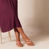 imageAmazon Essentials Womens Casual Strappy SandalDusty Rose