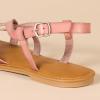 imageAmazon Essentials Womens Casual Strappy SandalDusty Rose