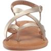 imageAmazon Essentials Womens Casual Strappy SandalGold