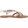 imageAmazon Essentials Womens Casual Strappy SandalGold