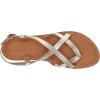 imageAmazon Essentials Womens Casual Strappy SandalGold