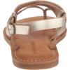 imageAmazon Essentials Womens Casual Strappy SandalGold