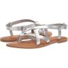 imageAmazon Essentials Womens Casual Strappy SandalSilver