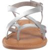imageAmazon Essentials Womens Casual Strappy SandalSilver