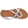 imageAmazon Essentials Womens Casual Strappy SandalSilver