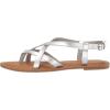 imageAmazon Essentials Womens Casual Strappy SandalSilver