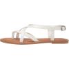 imageAmazon Essentials Womens Casual Strappy SandalWhite