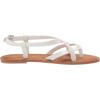 imageAmazon Essentials Womens Casual Strappy SandalWhite