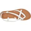 imageAmazon Essentials Womens Casual Strappy SandalWhite