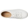 imageAmazon Essentials Womens Comfortable Lace Up SneakersWhite