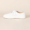 imageAmazon Essentials Womens Comfortable Lace Up SneakersWhite