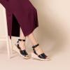 imageAmazon Essentials Womens Comfortable Wedge Espadrille SandalBlack