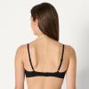 imageAmazon Essentials Womens Cotton Jersey Adjustable Scoop Bralette Pack of 2BlackWashed Bronze