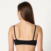 imageAmazon Essentials Womens Cotton Jersey Comfort Nursing Bra Pack of 2BlackWhite