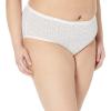 imageAmazon Essentials Womens Cotton Midi Brief Underwear  Discontinued Colors Pack of 6BlackGreyWhite Dots