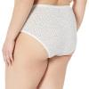 imageAmazon Essentials Womens Cotton Midi Brief Underwear  Discontinued Colors Pack of 6BlackGreyWhite Dots