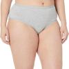 imageAmazon Essentials Womens Cotton Midi Brief Underwear  Discontinued Colors Pack of 6Neutral