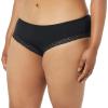 imageAmazon Essentials Womens Cotton and Lace Hipster Underwear Pack of 4Black
