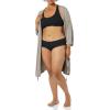 imageAmazon Essentials Womens Cotton and Lace Hipster Underwear Pack of 4Black