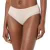 imageAmazon Essentials Womens Cotton and Lace Hipster Underwear Pack of 4BrownLight RoseSalmon Pink