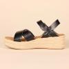 imageAmazon Essentials Womens Flatform Espadrille SandalBlack