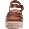 imageAmazon Essentials Womens Flatform Espadrille SandalBrown
