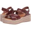 imageAmazon Essentials Womens Flatform Espadrille SandalBrown