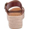 imageAmazon Essentials Womens Flatform Espadrille SandalBrown