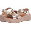 imageAmazon Essentials Womens Flatform Espadrille SandalGold