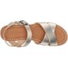 imageAmazon Essentials Womens Flatform Espadrille SandalGold