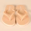 imageAmazon Essentials Womens Flip Flops Pack of 3Beige