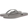 imageAmazon Essentials Womens Flip Flops Pack of 3Grey