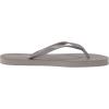 imageAmazon Essentials Womens Flip Flops Pack of 3Grey