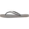 imageAmazon Essentials Womens Flip Flops Pack of 3Grey