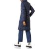 imageAmazon Essentials Womens Lightweight Quilted Long Puffer Winter CoatNavy