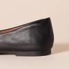imageAmazon Essentials Womens Loafer FlatBlack Faux Leather