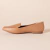 imageAmazon Essentials Womens Loafer FlatCamel Faux Leather