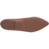 imageAmazon Essentials Womens Loafer FlatChestnut Brown Faux Leather