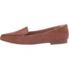 imageAmazon Essentials Womens Loafer FlatChestnut Brown Faux Leather