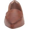imageAmazon Essentials Womens Loafer FlatChestnut Brown Faux Leather